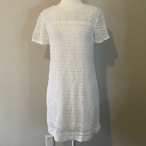 White Lace Abercrombie Dress